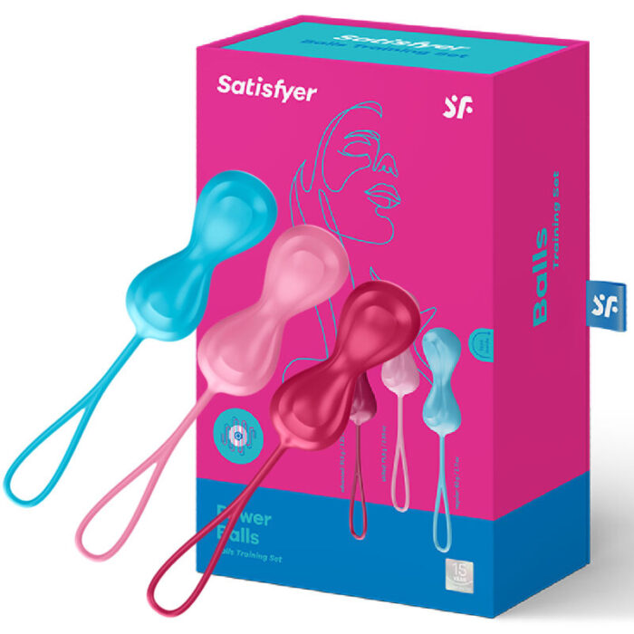 SATISFYER - LOVEBALLS TRAINING SET 1 - CandyHot - Foto 2