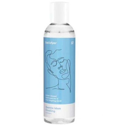 SATISFYER - LUBRICANTE HOMBRE COOLING - CandyHot - Foto 1