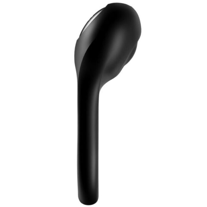 SATISFYER - MAJESTIC DUO ANILLO VIBRADOR NEGRO - CandyHot - Foto 3