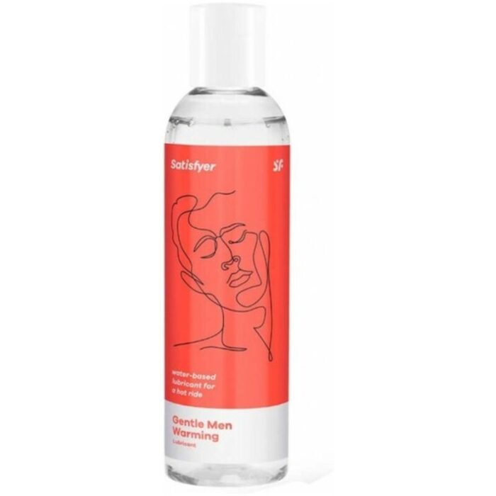 SATISFYER - MEN LUBRICANTE CALOR 300 ML - CandyHot - Foto 1