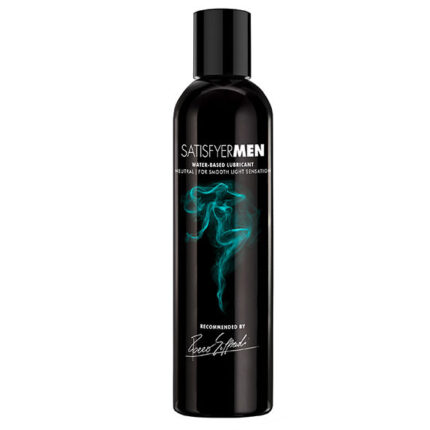 SATISFYER - MEN LUBRICANTE NEUTRAL 300 ML - CandyHot - Foto 1