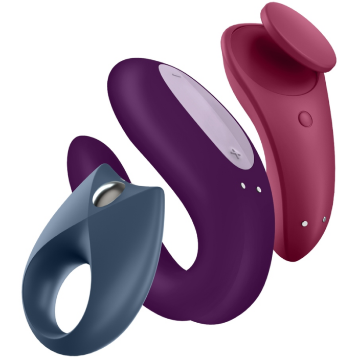 SATISFYER - PARTNER BOX 3 - CandyHot - Foto 1