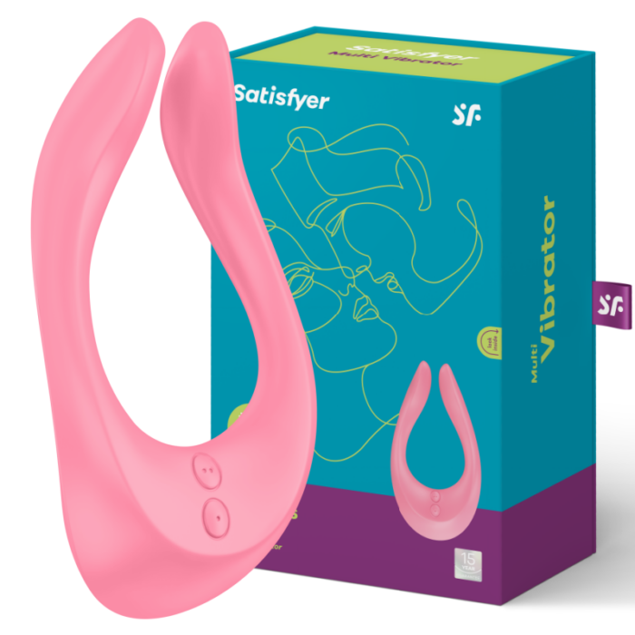 SATISFYER - PARTNER MULTIFUN 2 - CandyHot - Foto 1
