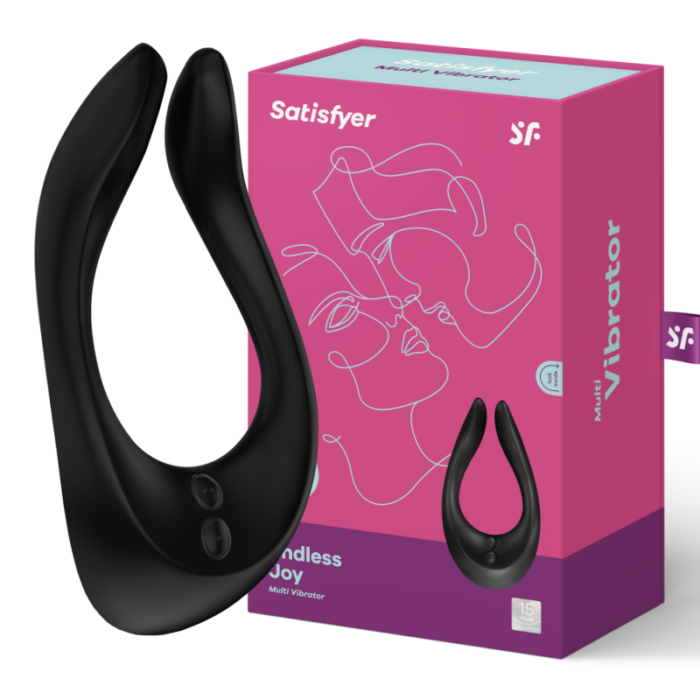 SATISFYER - PARTNER MULTIFUN 2 NEGRO - CandyHot - Foto 2