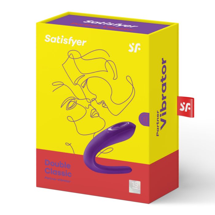 SATISFYER - PARTNER TOY VIBRADOR PARA DOS - CandyHot - Foto 5