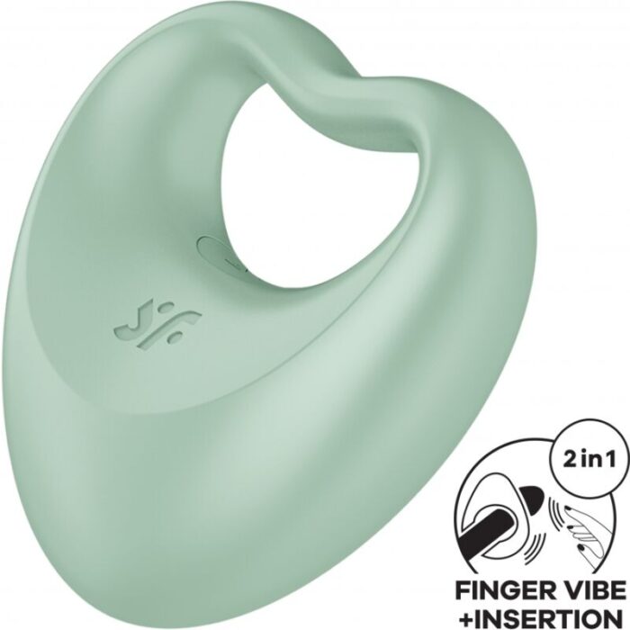 SATISFYER - PERFECT PAIR 3 VERDE - CandyHot - Foto 1