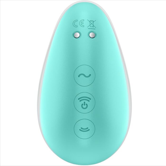 SATISFYER - PIXIE DUST AZUL ESTIMULADOR AIR PLUSE - CandyHot - Foto 4