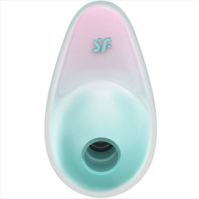 SATISFYER - PIXIE DUST AZUL ESTIMULADOR AIR PLUSE - CandyHot - Foto 1