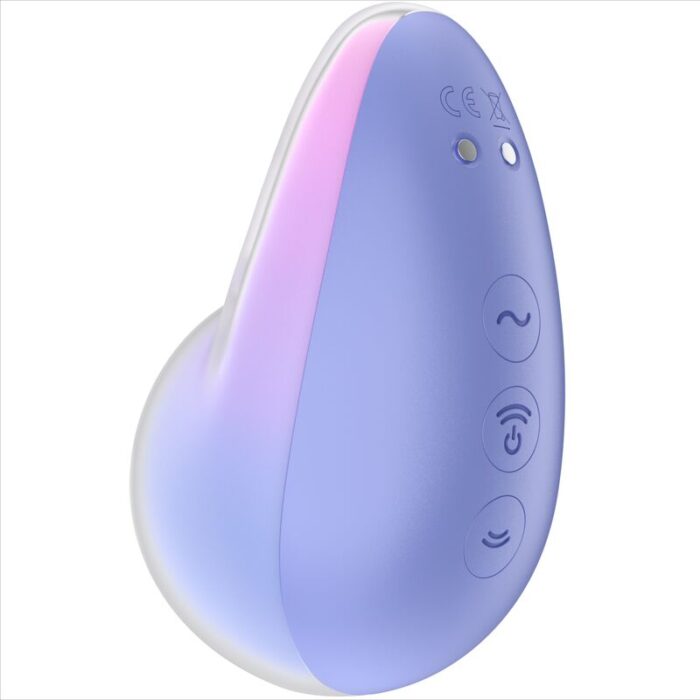 SATISFYER - PIXIE DUST LILA ESTIMULADOR AIR PLUSE - CandyHot - Foto 4