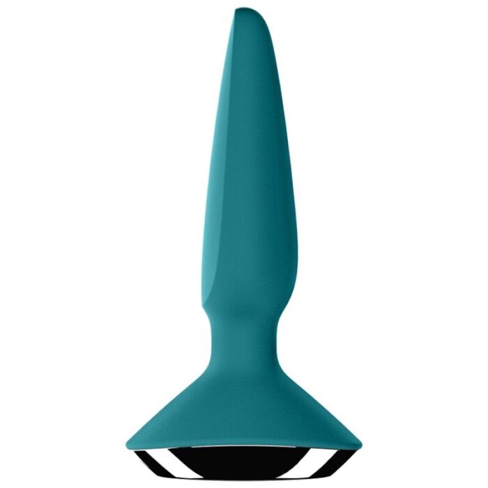 SATISFYER - PLUG ILICIOUS 1 PLUG VIBRADOR VERDE - CandyHot - Foto 3