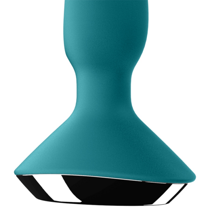 SATISFYER - PLUG ILICIOUS 1 PLUG VIBRADOR VERDE - CandyHot - Foto 4