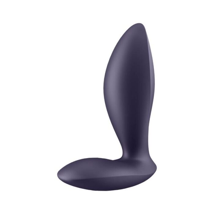 SATISFYER - POWER PLUG MORADO - CandyHot - Foto 3
