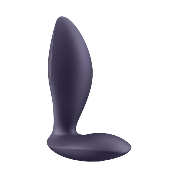 SATISFYER - POWER PLUG MORADO - CandyHot - Foto 4