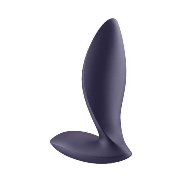 SATISFYER - POWER PLUG MORADO - CandyHot - Foto 6