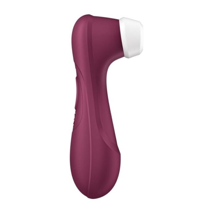 SATISFYER - PRO 2 GENERACIÓN 3 LIQUID AIR TECHNOLOGY GRANATE - CandyHot - Foto 3