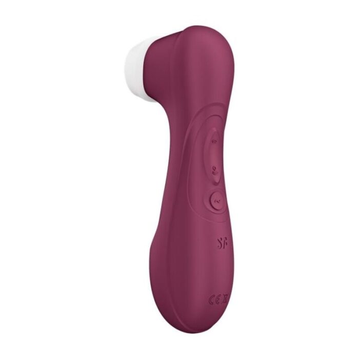 SATISFYER - PRO 2 GENERACIÓN 3 LIQUID AIR TECHNOLOGY GRANATE - CandyHot - Foto 4