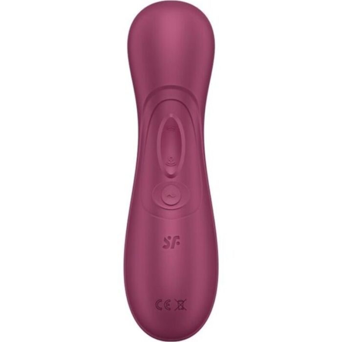 SATISFYER - PRO 2 GENERACIÓN 3 LIQUID AIR TECHNOLOGY GRANATE - CandyHot - Foto 1