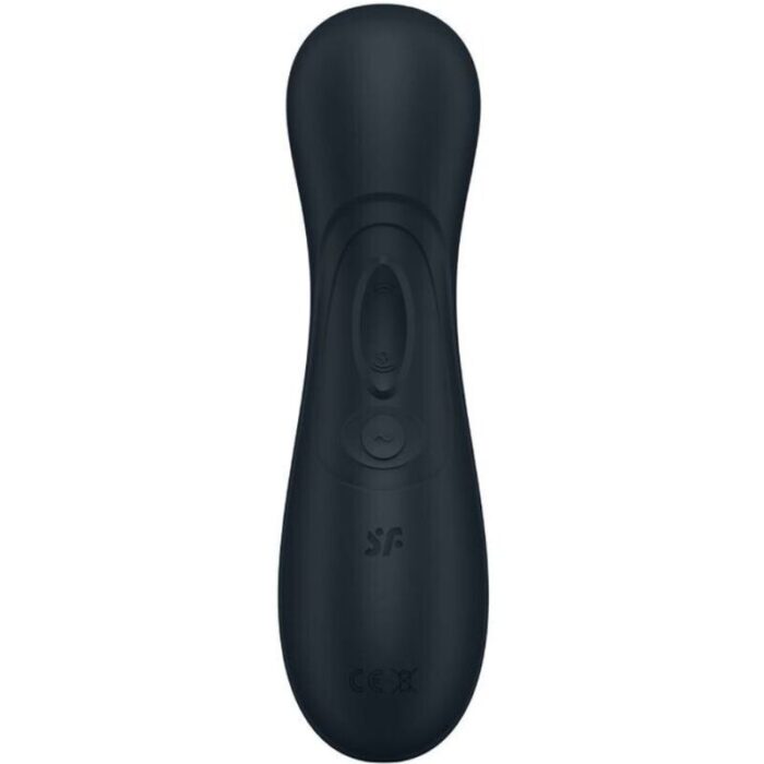 SATISFYER - PRO 2 GENERACIÓN 3 LIQUID AIR TECHNOLOGY NEGRO - CandyHot - Foto 2