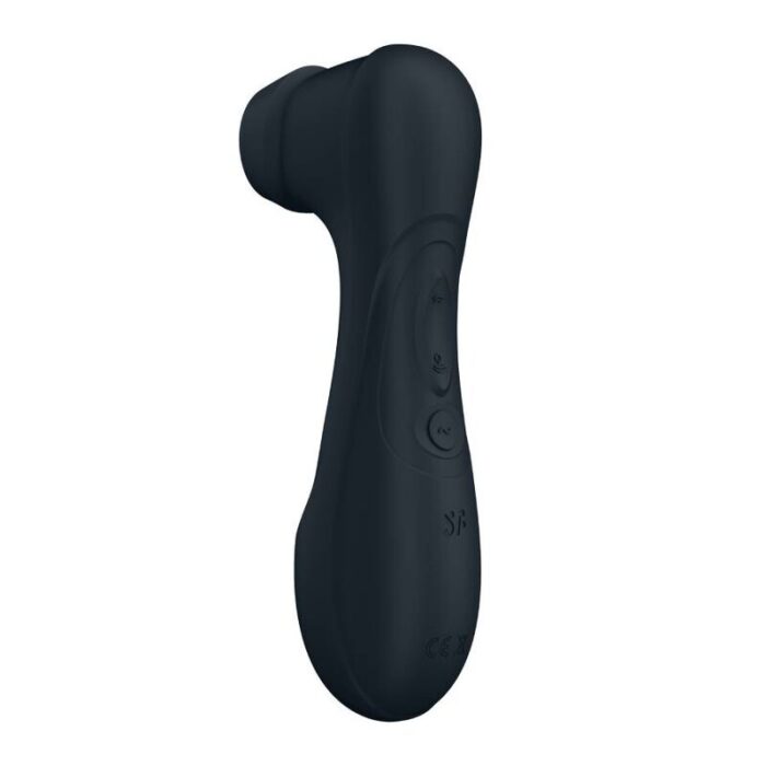 SATISFYER - PRO 2 GENERACIÓN 3 LIQUID AIR TECHNOLOGY NEGRO - CandyHot - Foto 3