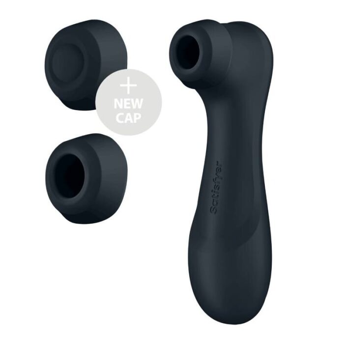 SATISFYER - PRO 2 GENERACIÓN 3 LIQUID AIR TECHNOLOGY NEGRO - CandyHot - Foto 1