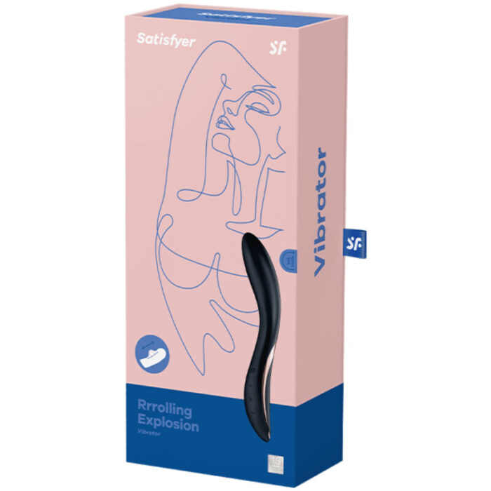 SATISFYER - RRROLLING EXPLOSION VIBRADOR PUNTO G - CandyHot - Foto 5