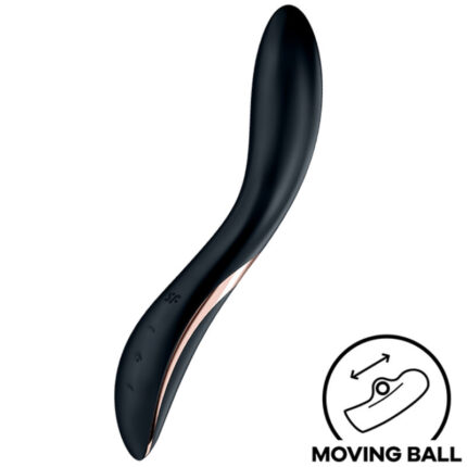 SATISFYER - RRROLLING EXPLOSION VIBRADOR PUNTO G - CandyHot - Foto 1