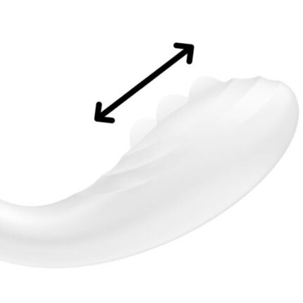 SATISFYER - RRROLLING PLEASURE VIBRADOR PUNTO G BLANCO - CandyHot - Foto 2