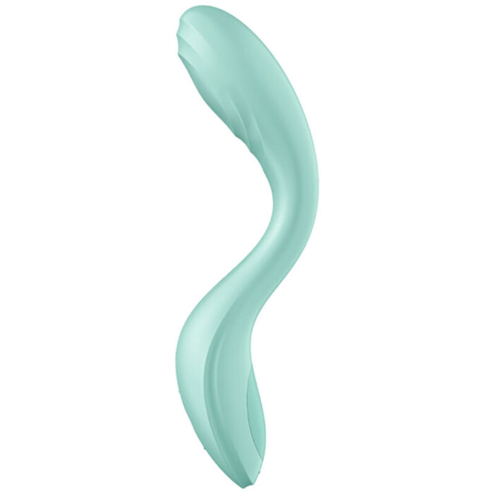 SATISFYER - RRROLLING PLEASURE VIBRADOR PUNTO G VERDE - CandyHot - Foto 3