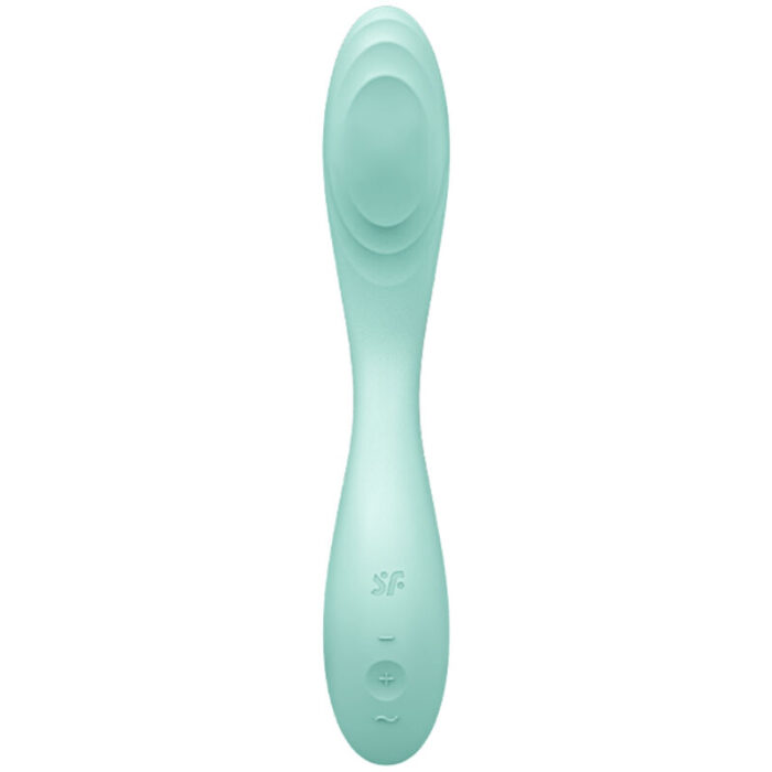 SATISFYER - RRROLLING PLEASURE VIBRADOR PUNTO G VERDE - CandyHot - Foto 4