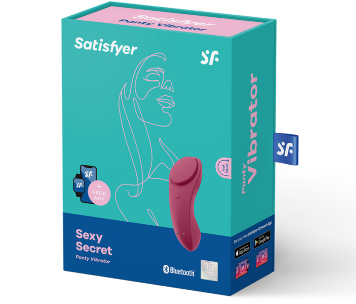 SATISFYER - SEXY SECRET PANTY - CandyHot - Foto 2