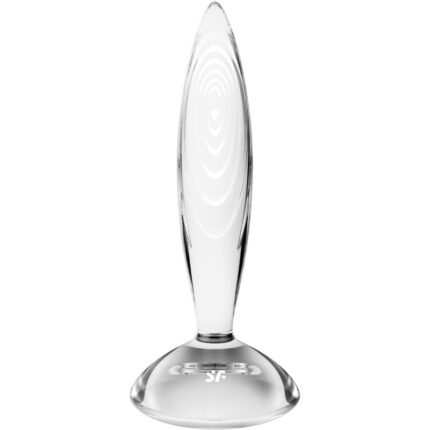 SATISFYER - SPARKLING CRISTAL PLUG ANAL - CandyHot - Foto 1