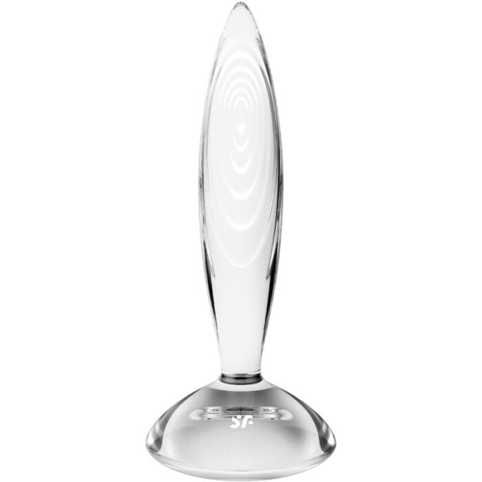 SATISFYER - SPARKLING CRISTAL PLUG ANAL - CandyHot - Foto 1