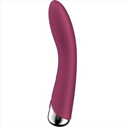 SATISFYER - SPINNING VIBE 1 VIBRADOR ROTADOR G-SPOT RED - CandyHot - Foto 2