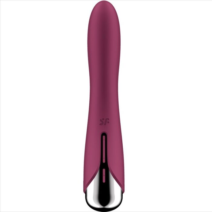 SATISFYER - SPINNING VIBE 1 VIBRADOR ROTADOR G-SPOT RED - CandyHot - Foto 3