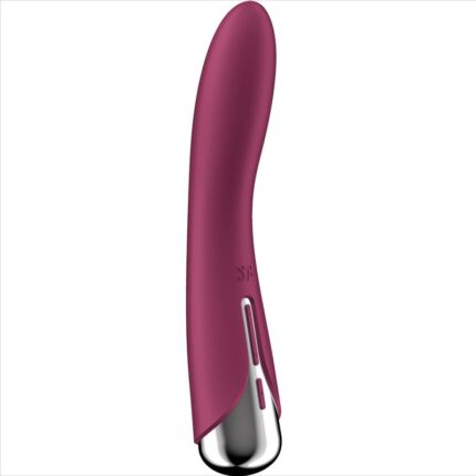 SATISFYER - SPINNING VIBE 1 VIBRADOR ROTADOR G-SPOT RED - CandyHot - Foto 1