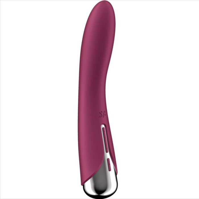 SATISFYER - SPINNING VIBE 1 VIBRADOR ROTADOR G-SPOT RED - CandyHot - Foto 1