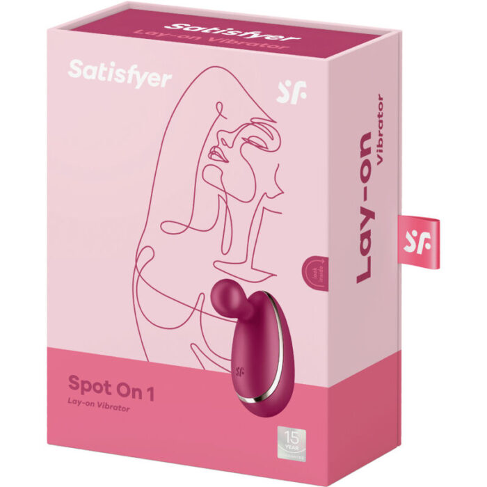SATISFYER - SPOT ON 1 BERRY - CandyHot - Foto 6