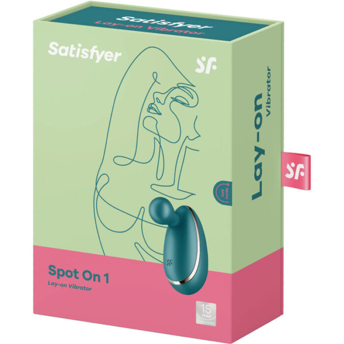 SATISFYER - SPOT ON 1 VERDE - CandyHot - Foto 6