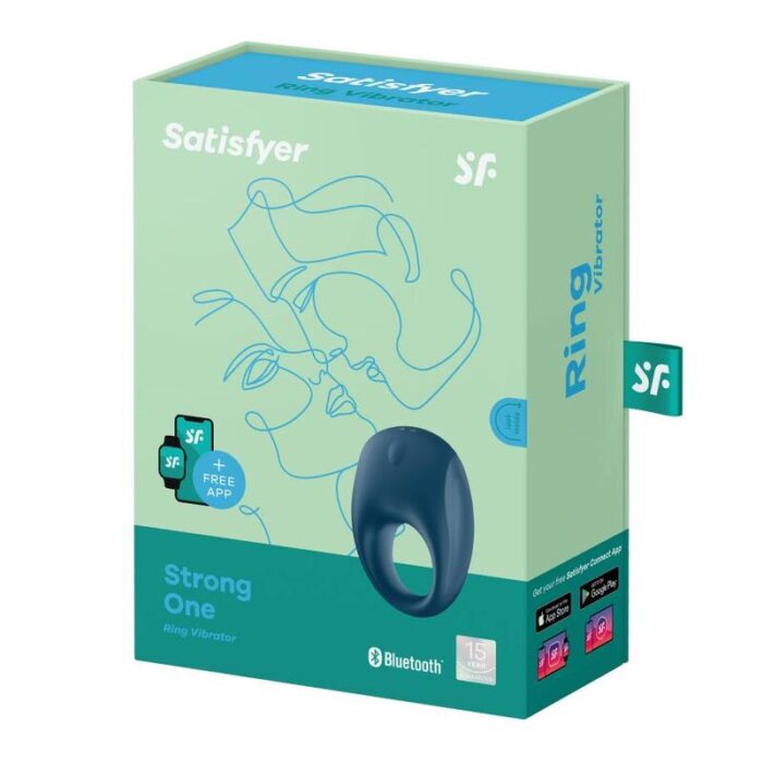 SATISFYER - STRONG ONE CONNECT APP - CandyHot - Foto 6
