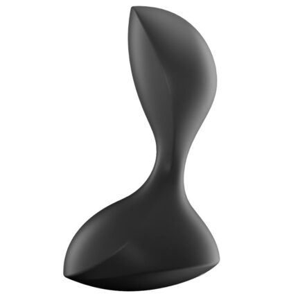 SATISFYER - SWEET SEAL PLUG VIBRADOR APP NEGRO - CandyHot - Foto 2