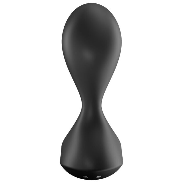 SATISFYER - SWEET SEAL PLUG VIBRADOR APP NEGRO - CandyHot - Foto 3