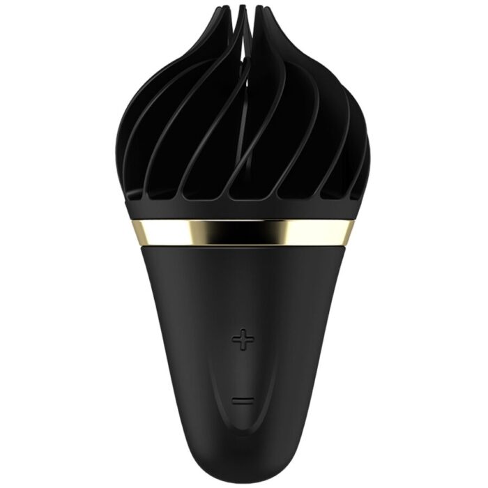SATISFYER - SWEET TREAT SPINNATOR NEGRO - CandyHot - Foto 1