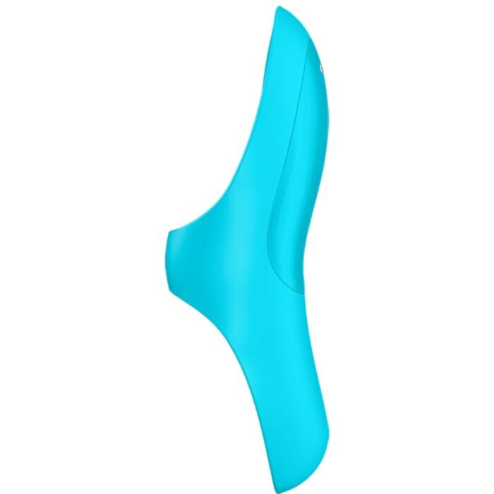 SATISFYER - TEASER DEDAL VIBRADOR AZUL LIGHT - CandyHot - Foto 3