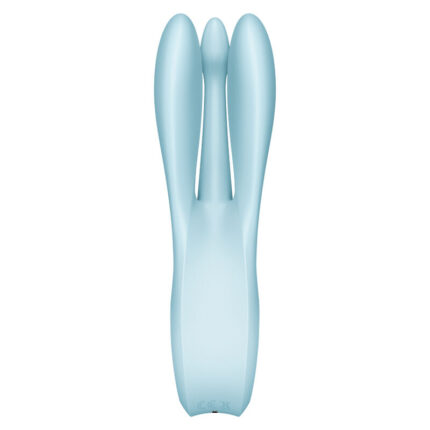 SATISFYER - THREESOME 1 VIBRADOR AZUL - CandyHot - Foto 2