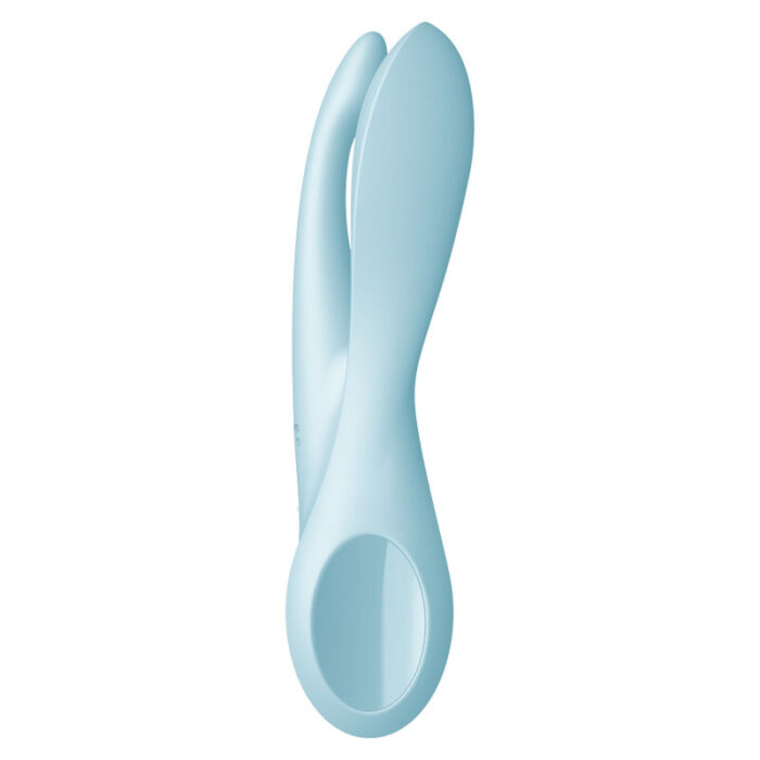 SATISFYER - THREESOME 1 VIBRADOR AZUL - CandyHot - Foto 4