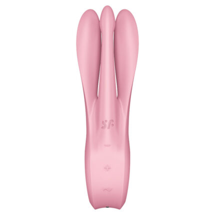 SATISFYER - THREESOME 1 VIBRADOR ROSA - CandyHot - Foto 2