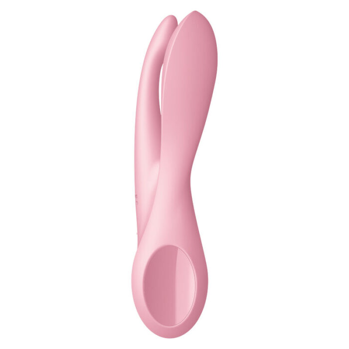 SATISFYER - THREESOME 1 VIBRADOR ROSA - CandyHot - Foto 4