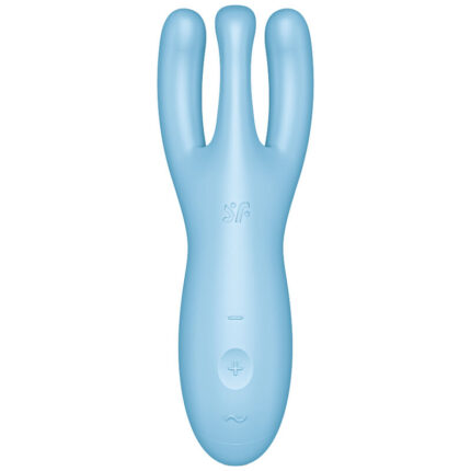 SATISFYER - THREESOME 4 VIBRADOR APP AZUL - CandyHot - Foto 2