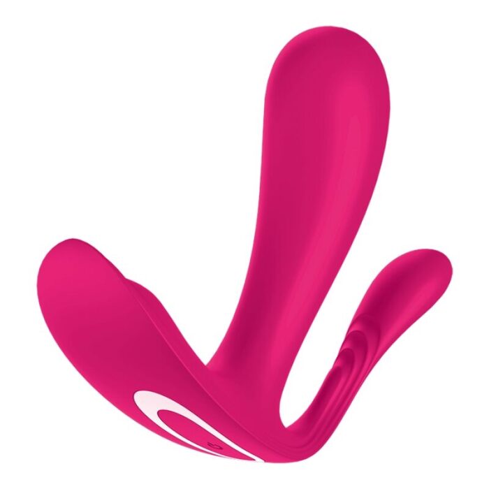 SATISFYER - TOP SECRET + VIBRADOR ROSA - CandyHot - Foto 1