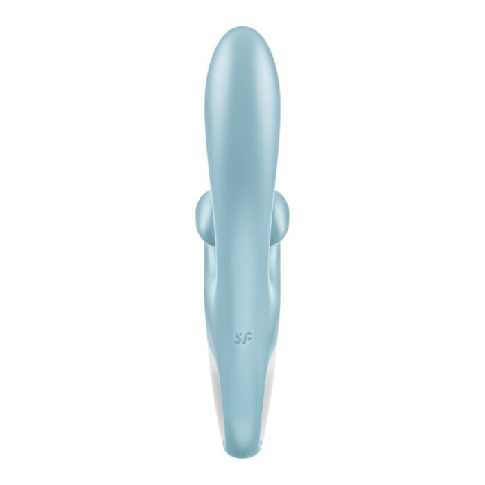 SATISFYER - TOUCH ME VIBRADOR RABBIT AZUL - CandyHot - Foto 3